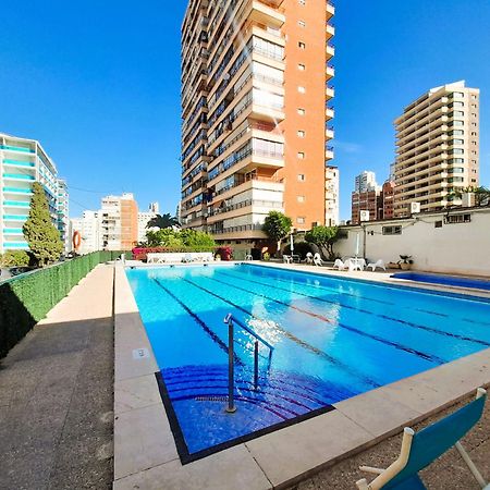 Apartment Sea View In Rincon De Loix- Free Parking, Pool, Wi-Fi, New Air Conditioning Benidorm Luaran gambar