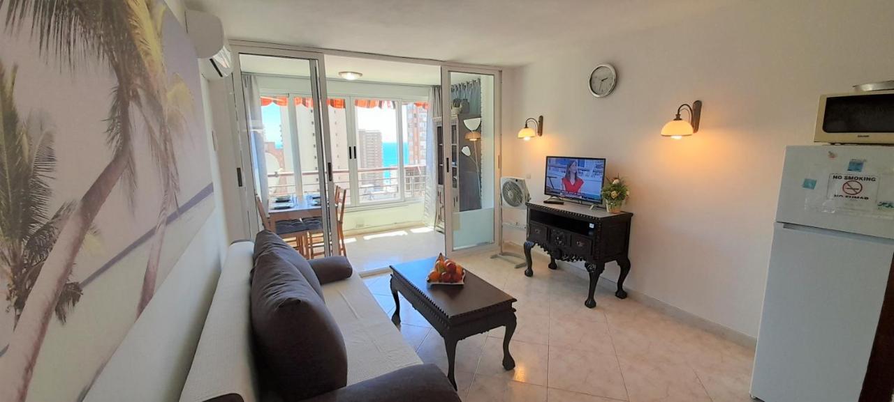 Apartment Sea View In Rincon De Loix- Free Parking, Pool, Wi-Fi, New Air Conditioning Benidorm Luaran gambar