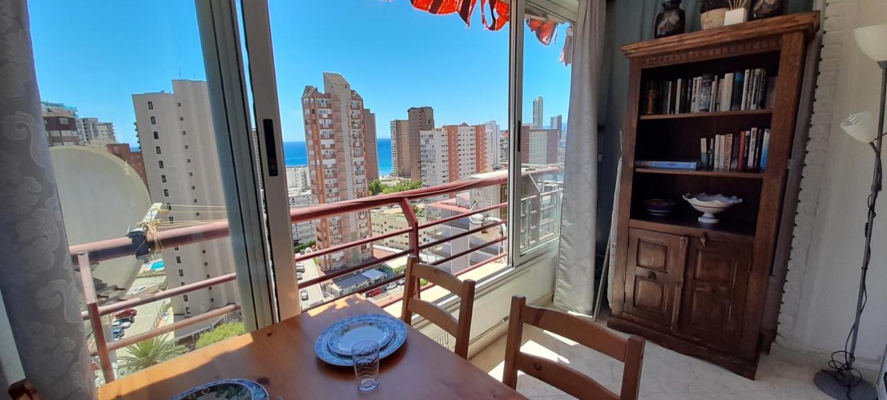 Apartment Sea View In Rincon De Loix- Free Parking, Pool, Wi-Fi, New Air Conditioning Benidorm Luaran gambar