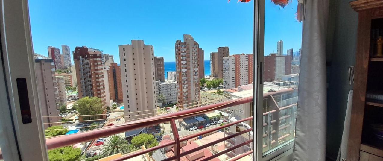 Apartment Sea View In Rincon De Loix- Free Parking, Pool, Wi-Fi, New Air Conditioning Benidorm Luaran gambar