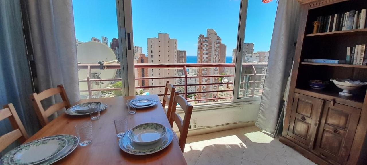 Apartment Sea View In Rincon De Loix- Free Parking, Pool, Wi-Fi, New Air Conditioning Benidorm Luaran gambar