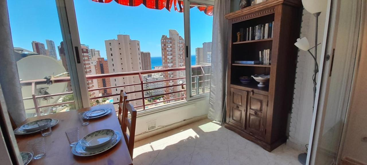 Apartment Sea View In Rincon De Loix- Free Parking, Pool, Wi-Fi, New Air Conditioning Benidorm Luaran gambar