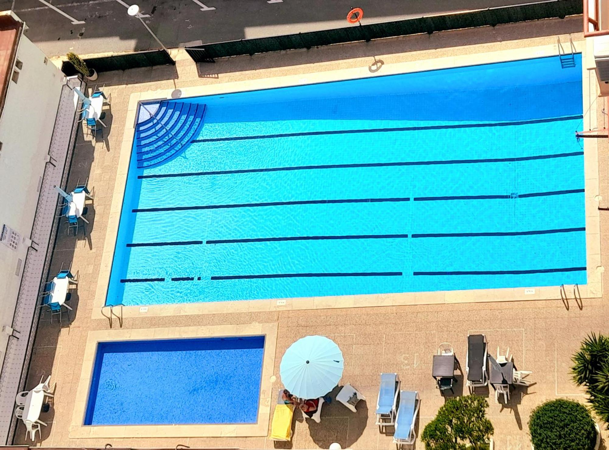 Apartment Sea View In Rincon De Loix- Free Parking, Pool, Wi-Fi, New Air Conditioning Benidorm Luaran gambar