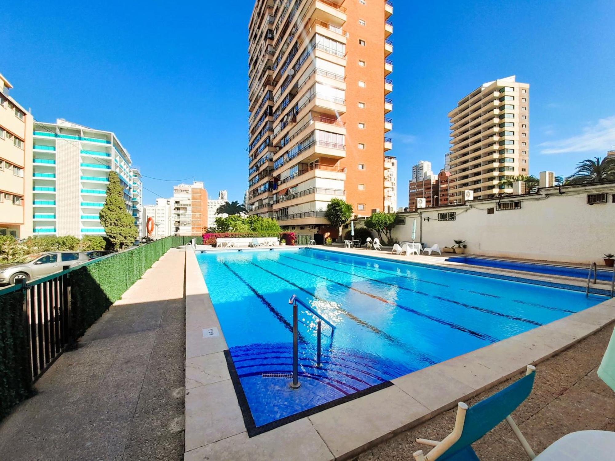 Apartment Sea View In Rincon De Loix- Free Parking, Pool, Wi-Fi, New Air Conditioning Benidorm Luaran gambar