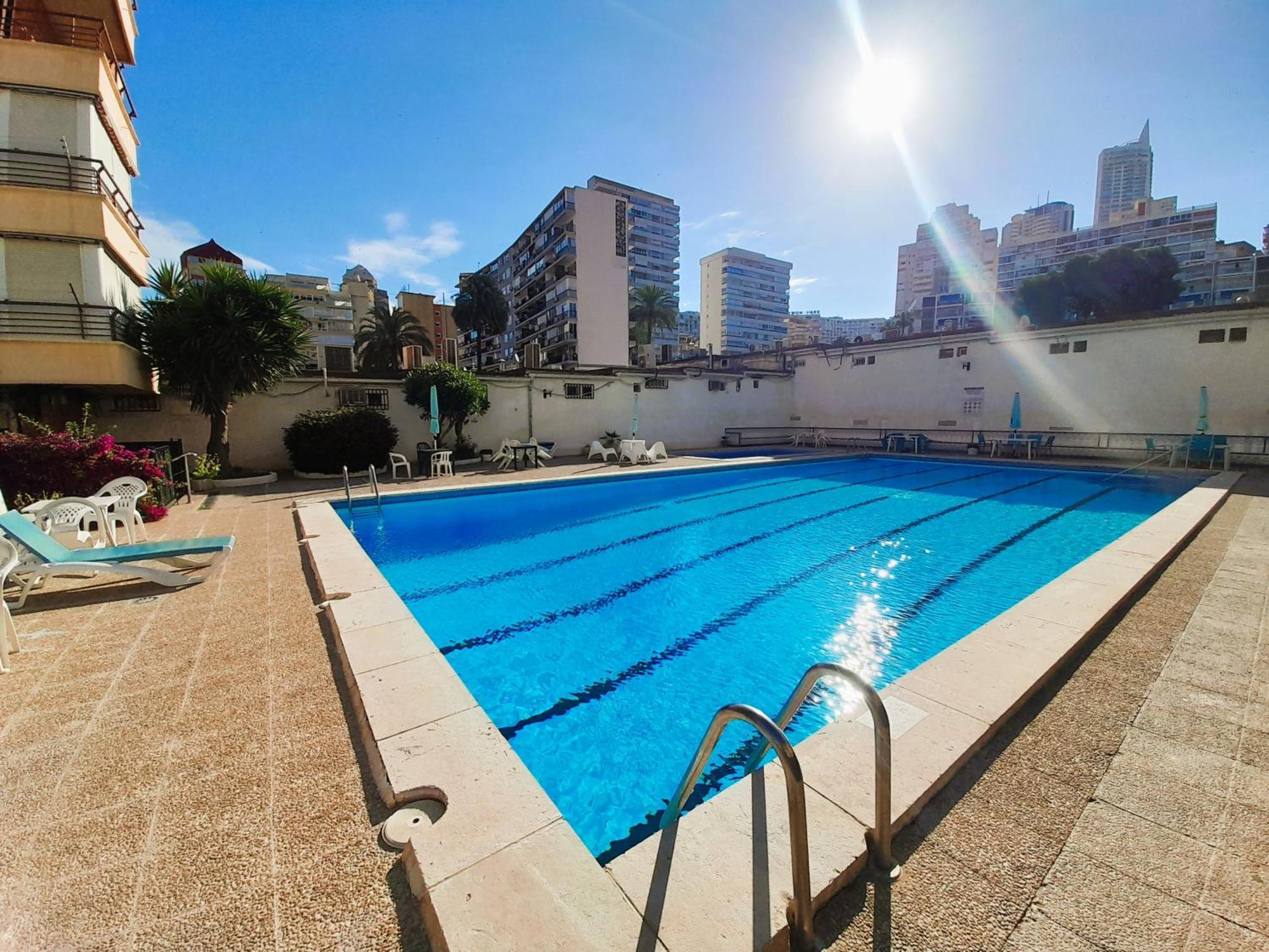 Apartment Sea View In Rincon De Loix- Free Parking, Pool, Wi-Fi, New Air Conditioning Benidorm Luaran gambar