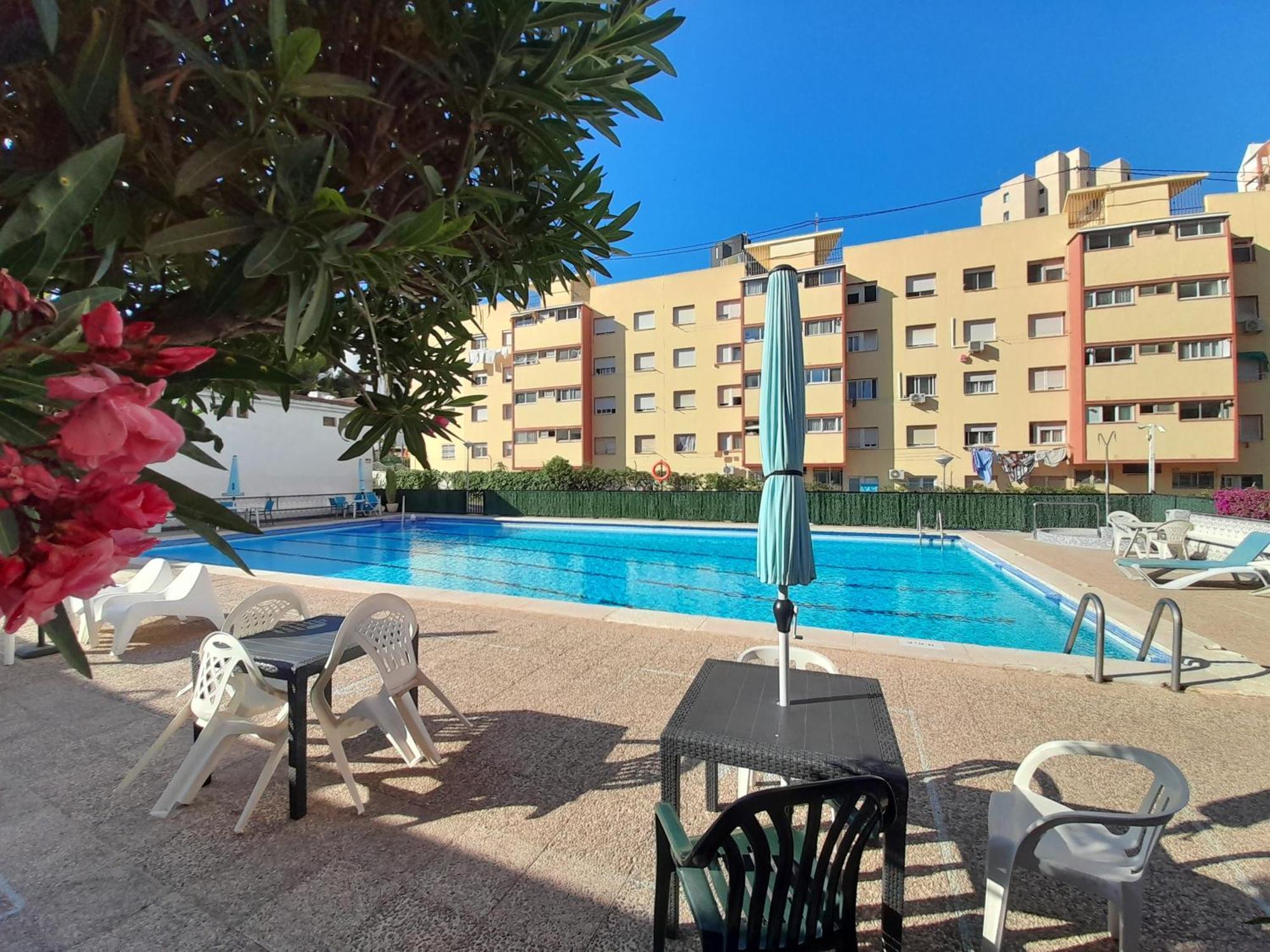 Apartment Sea View In Rincon De Loix- Free Parking, Pool, Wi-Fi, New Air Conditioning Benidorm Luaran gambar