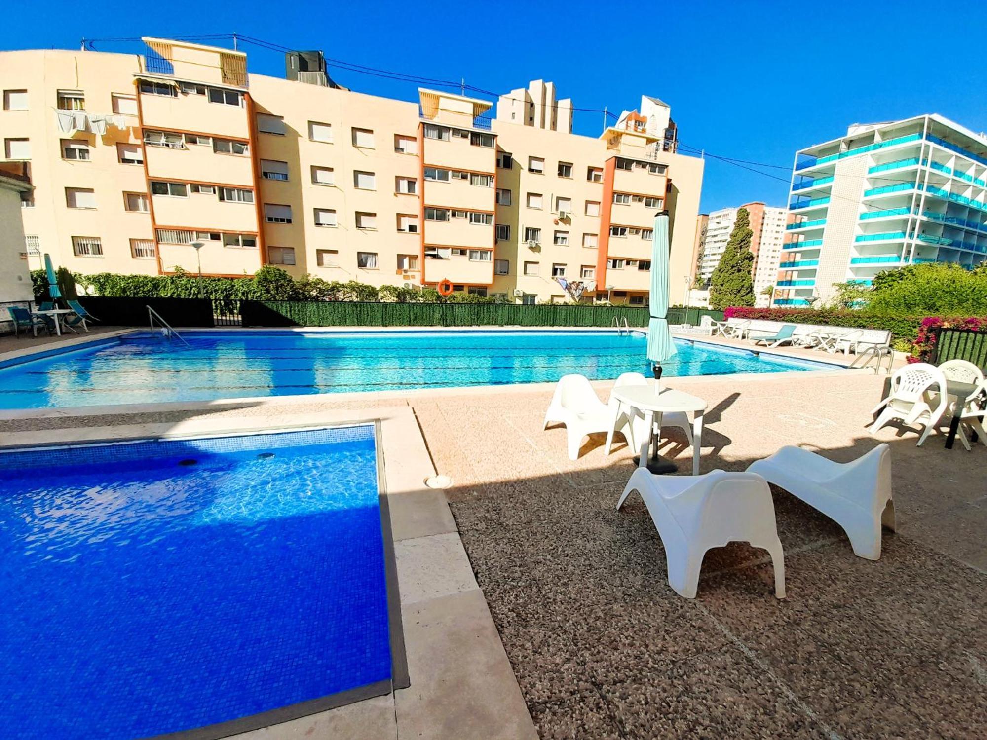 Apartment Sea View In Rincon De Loix- Free Parking, Pool, Wi-Fi, New Air Conditioning Benidorm Luaran gambar