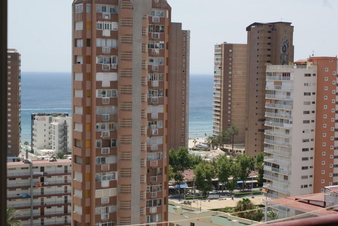 Apartment Sea View In Rincon De Loix- Free Parking, Pool, Wi-Fi, New Air Conditioning Benidorm Luaran gambar