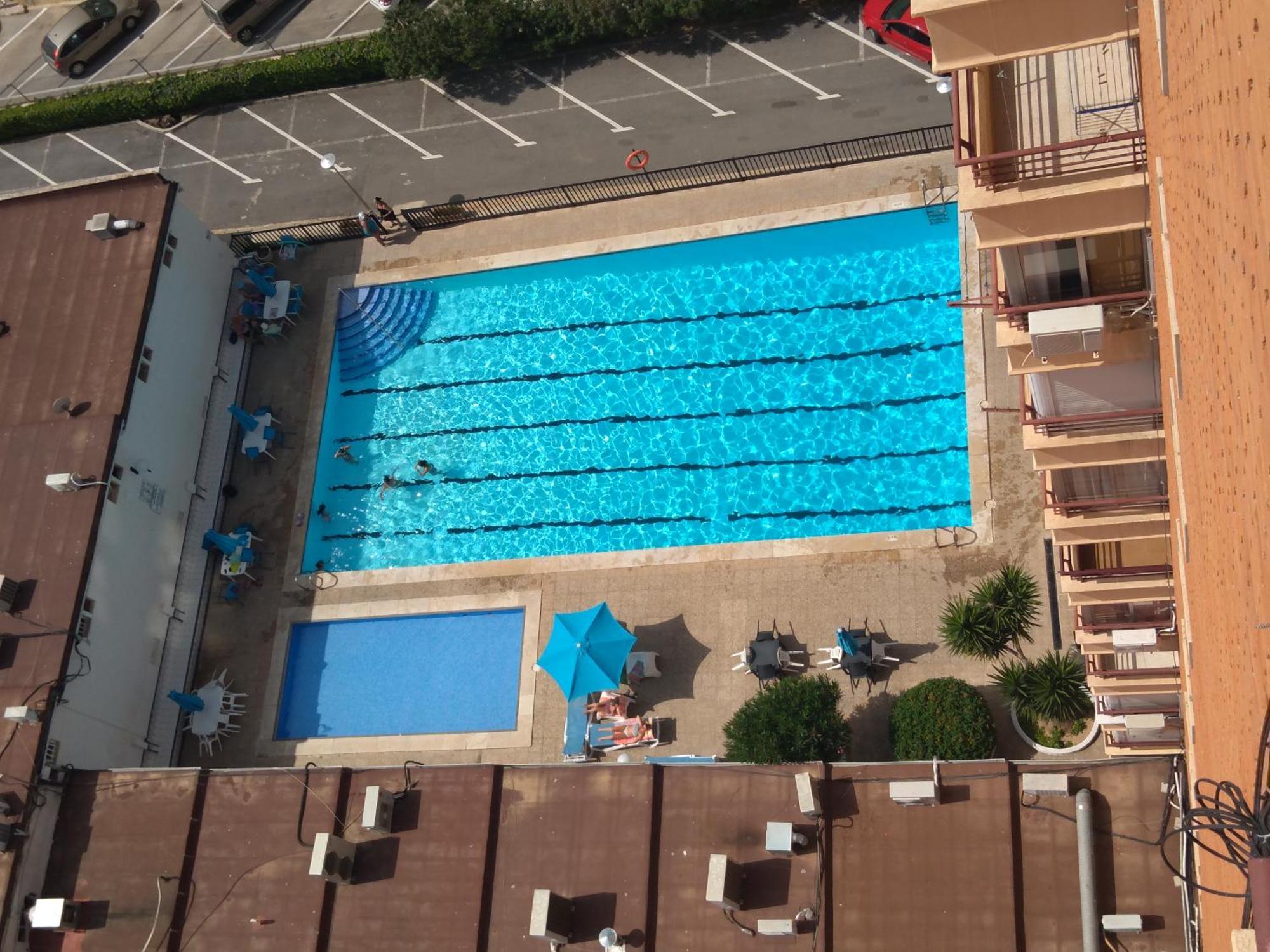 Apartment Sea View In Rincon De Loix- Free Parking, Pool, Wi-Fi, New Air Conditioning Benidorm Luaran gambar