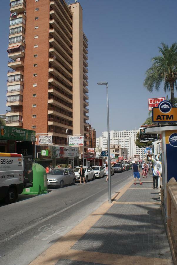 Apartment Sea View In Rincon De Loix- Free Parking, Pool, Wi-Fi, New Air Conditioning Benidorm Luaran gambar