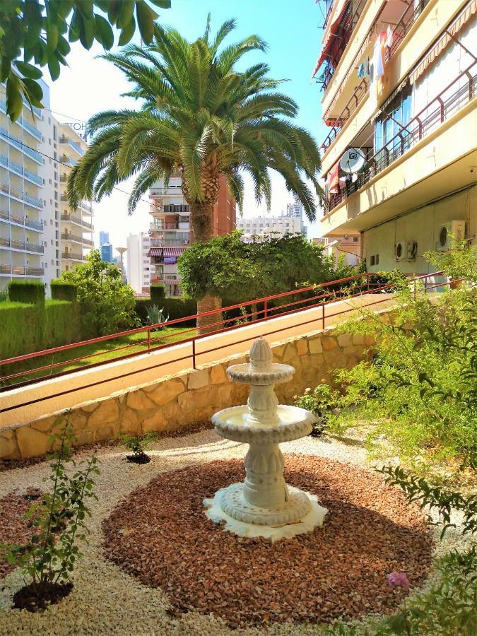 Apartment Sea View In Rincon De Loix- Free Parking, Pool, Wi-Fi, New Air Conditioning Benidorm Luaran gambar