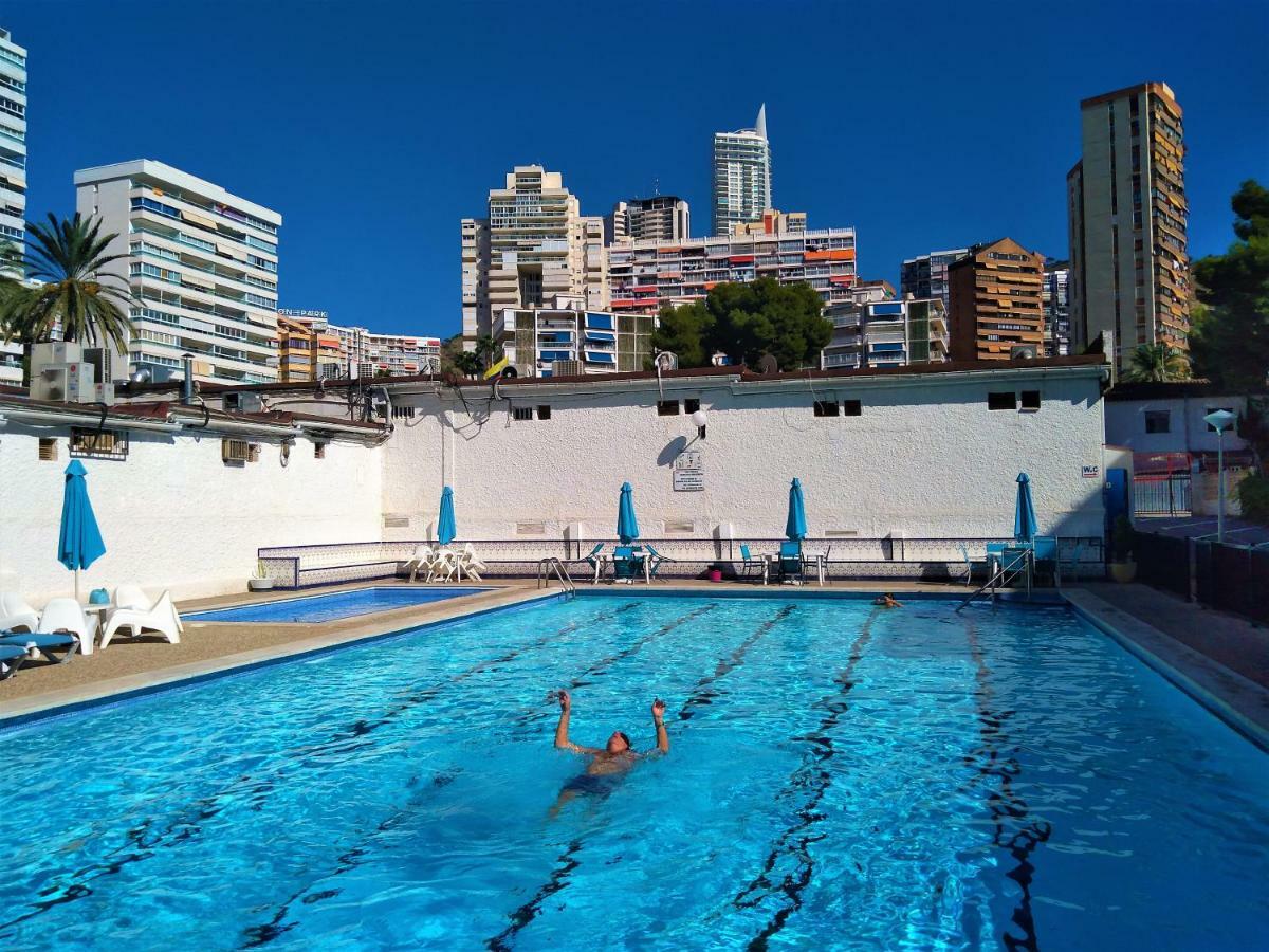 Apartment Sea View In Rincon De Loix- Free Parking, Pool, Wi-Fi, New Air Conditioning Benidorm Luaran gambar