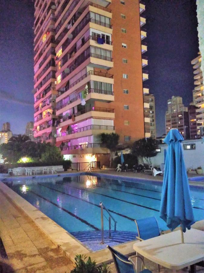 Apartment Sea View In Rincon De Loix- Free Parking, Pool, Wi-Fi, New Air Conditioning Benidorm Luaran gambar