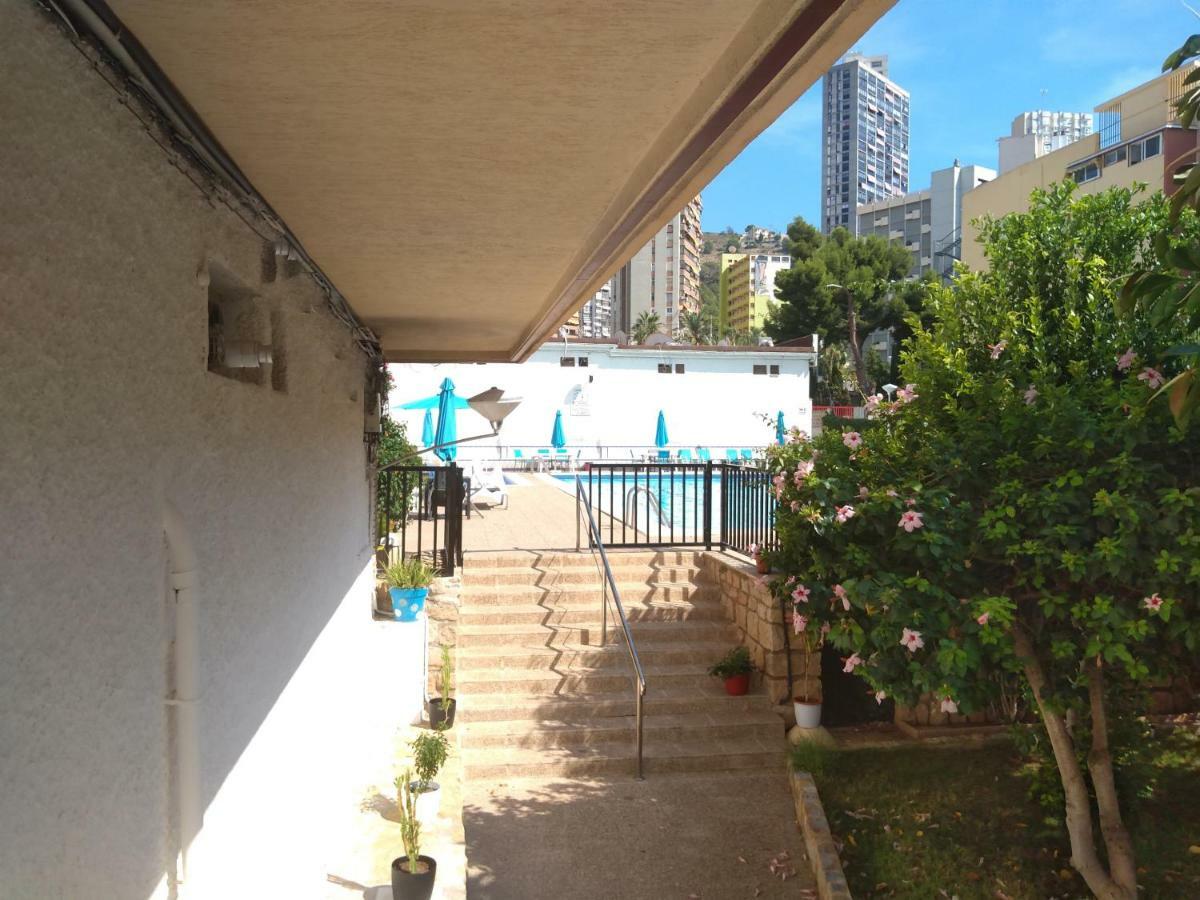 Apartment Sea View In Rincon De Loix- Free Parking, Pool, Wi-Fi, New Air Conditioning Benidorm Luaran gambar