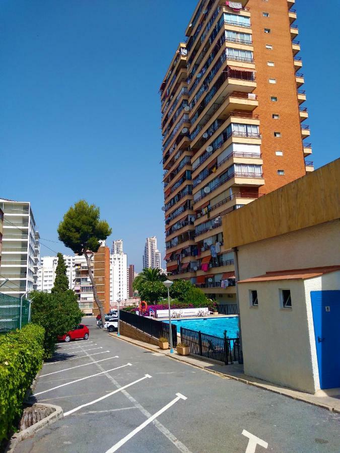 Apartment Sea View In Rincon De Loix- Free Parking, Pool, Wi-Fi, New Air Conditioning Benidorm Luaran gambar