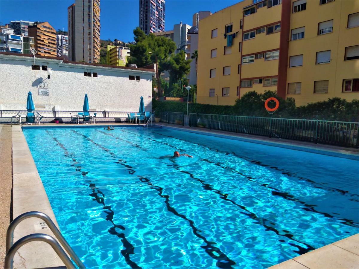 Apartment Sea View In Rincon De Loix- Free Parking, Pool, Wi-Fi, New Air Conditioning Benidorm Luaran gambar