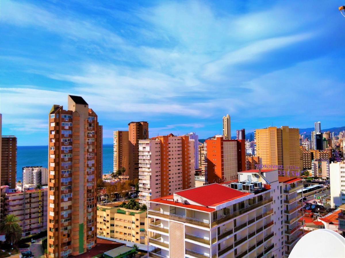 Apartment Sea View In Rincon De Loix- Free Parking, Pool, Wi-Fi, New Air Conditioning Benidorm Luaran gambar