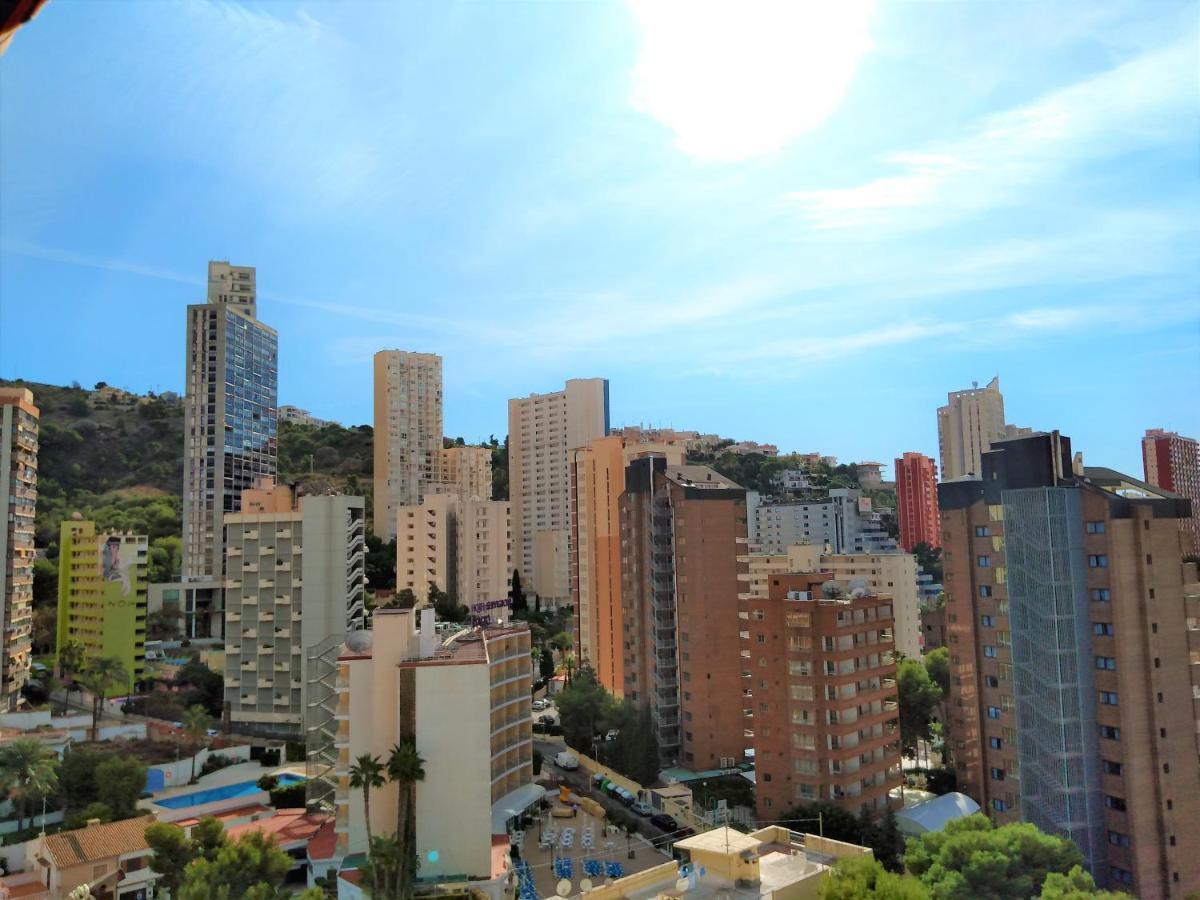 Apartment Sea View In Rincon De Loix- Free Parking, Pool, Wi-Fi, New Air Conditioning Benidorm Luaran gambar