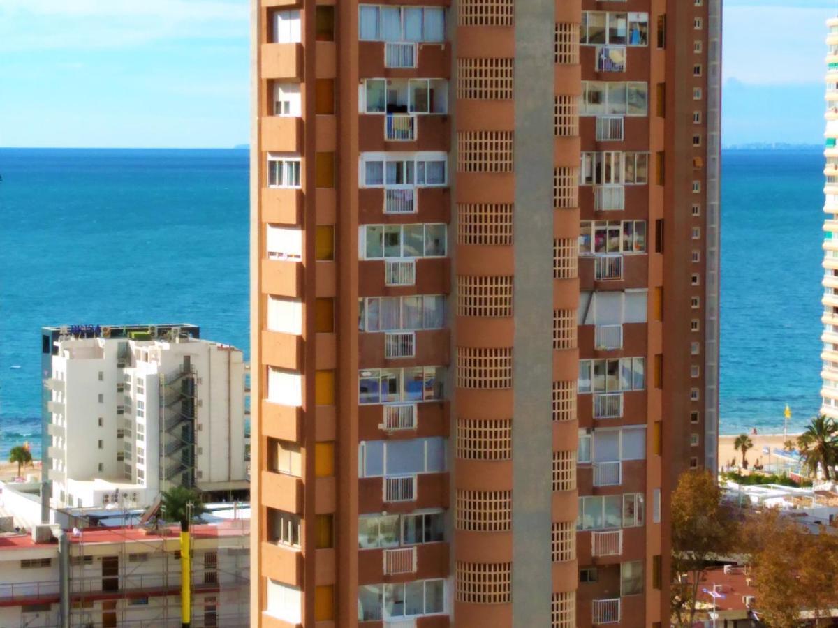 Apartment Sea View In Rincon De Loix- Free Parking, Pool, Wi-Fi, New Air Conditioning Benidorm Luaran gambar